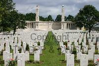 Vis-En-Artois Memorial - Wall, Ernest George